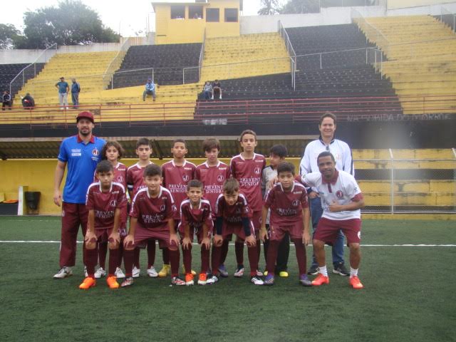Juventus bate São Bernardo no Paulista Sub 11 e no Sub 13