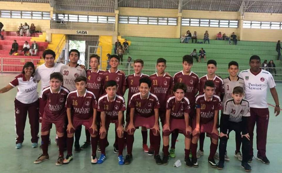 Sub 14 empata com Corinthians e Sub 12 perde no Metropolitano