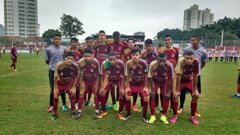 Sub 15 vence o time do Paulista e Sub 17 perde
