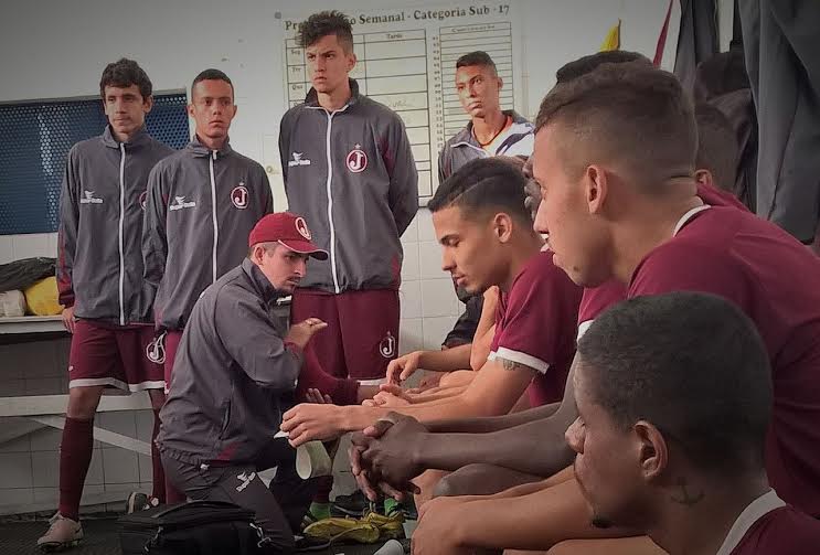 Sub 20 empata em São Caetano