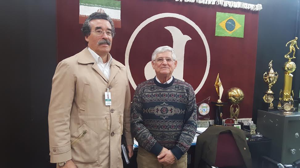 Sanches se reúne com o Diretor do Hospital Ignácio Proença