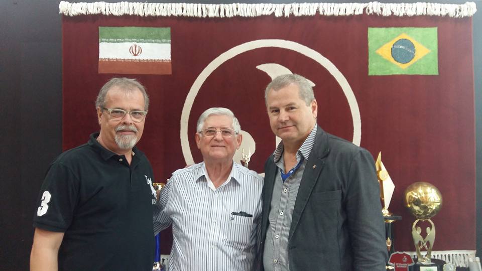 Vereador Ricardo Teixeira e Subprefeito da Mooca visitam o Clube