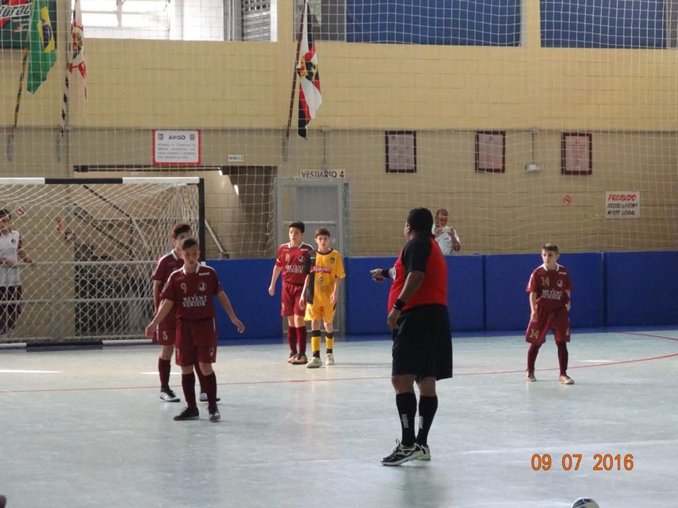 Sub 12 e Sub 14 vencem os jogos de ida da Final do Metropolitano