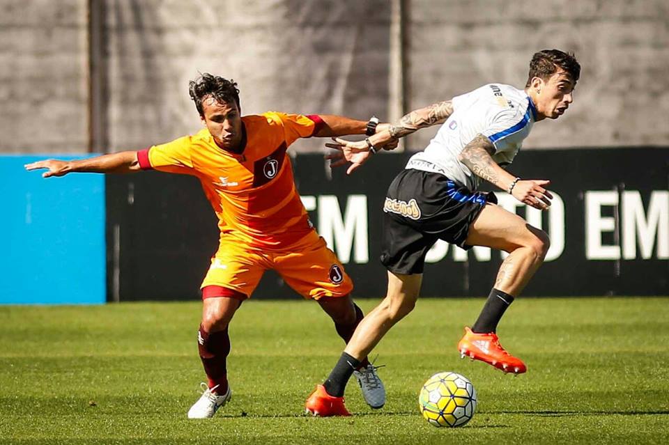 Juventus e Corinthians se enfrentam em jogo-treino