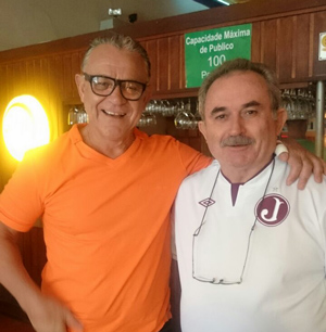 Luisinho, ex- jogador do Juventus