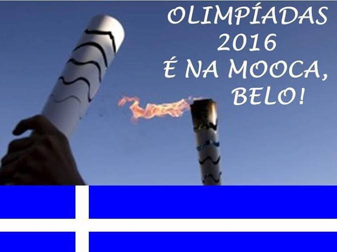 Chama Olímpica passa pela Mooca