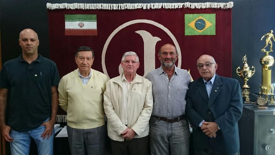 Sanches recebe a visita de Rosenberg