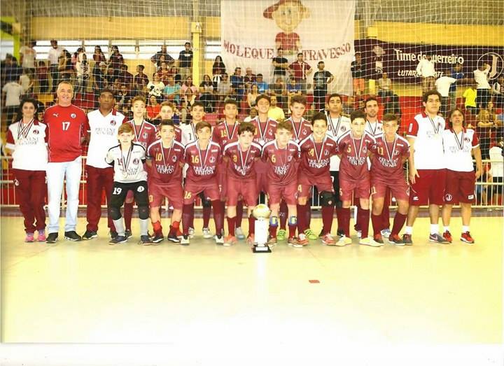 Juventus bate Corinthians e garante a Final do Estadual de Futsal Sub 14