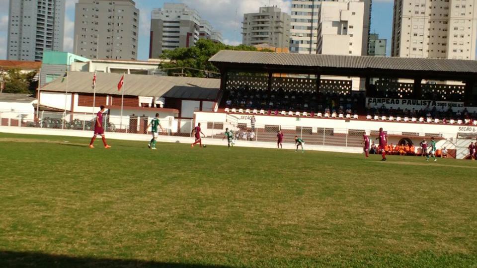 Juventus empata com Palmeiras no Sub 20