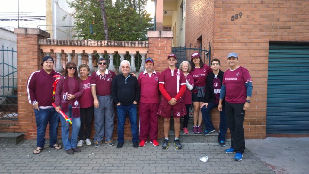 Atletas Juventinos acompanham a Passagem da Tocha Olímpica