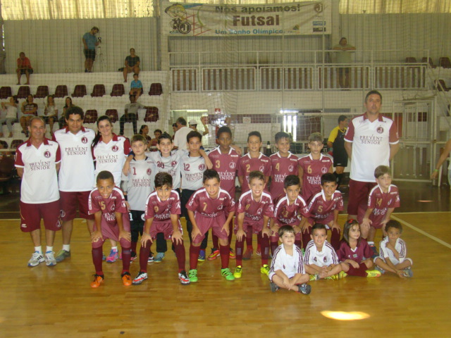 Equipes de Futsal jogam pelo Estadual