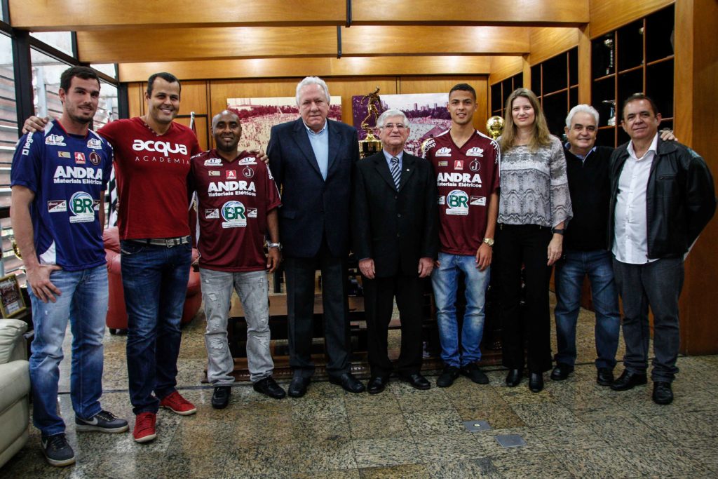Apresentação dos Patrocinadores – Copa Paulista 2016