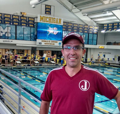 Juventinos participam de Swim Camp nos EUA