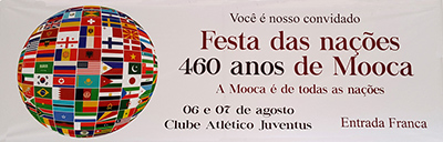 Mooca abre suas comemorações de 460 anos com Festa das Nações Gourmet