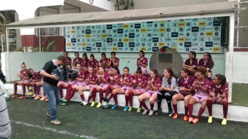 Testes Futebol Feminino – Agosto 2016