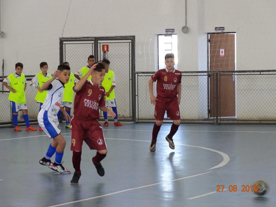 Juventus obtém 04 vitórias e 01 empate no Estadual de Futsal