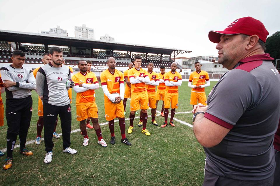 Omar Curi assume a equipe juventina na Copa Paulista