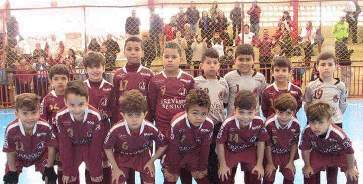 Equipes de Futsal obtêm 02 vitórias, 02 empates e 01 derrota no Estadual