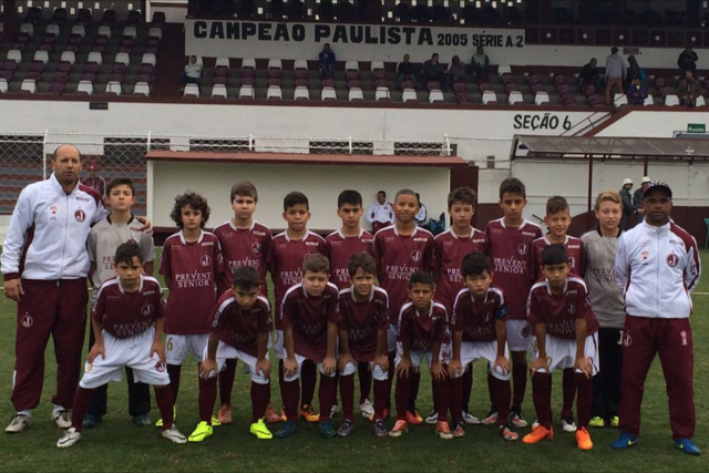 Sub 11 e Sub 13 batem as equipes da Portuguesa Santista