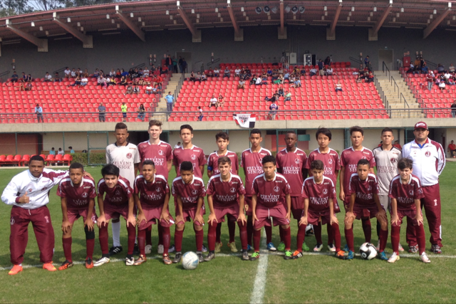 Sub 13 bate São Paulo e Sub 11 perde