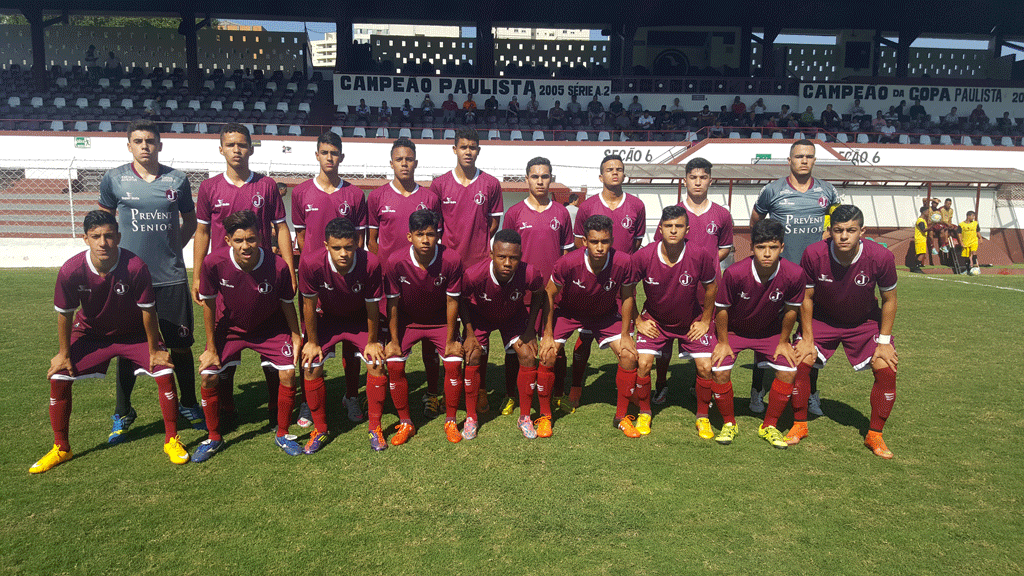 Juventus empata com Botafogo no Paulista Sub 17