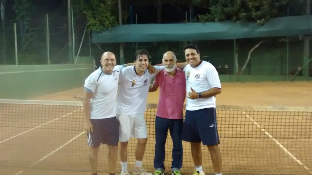 Equipe Principiante Juventina é finalista do Campeonato Paulista Interclubes de Tênis