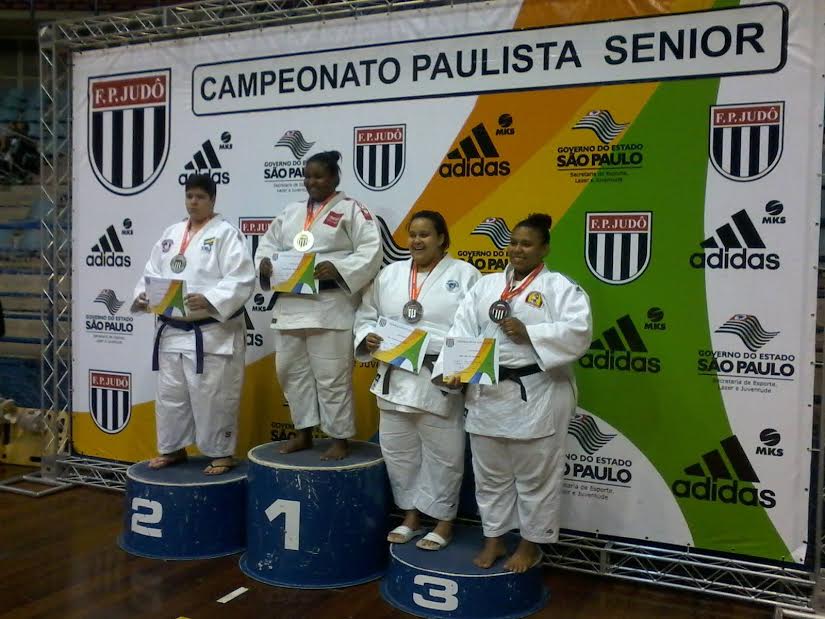 Victoria Archina garante o Vice-Campeonato Sênior de Judô