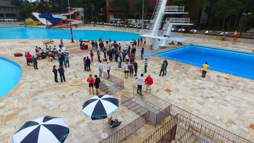 Reinauguração do Conjunto Aquático 2016 – Parte II