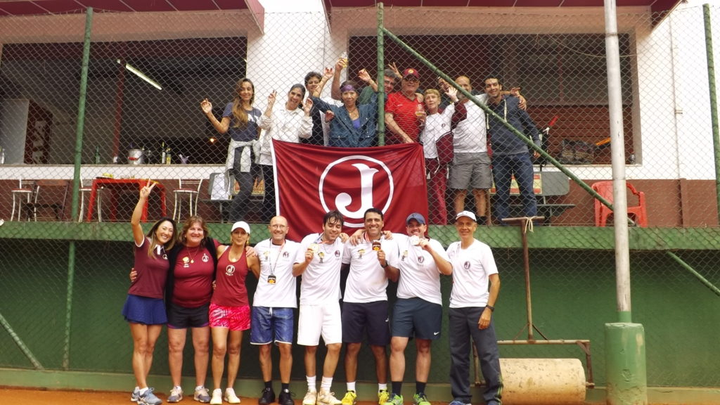 Juventus sagra-se campeão da categoria PM2 no Interclubes de Tênis
