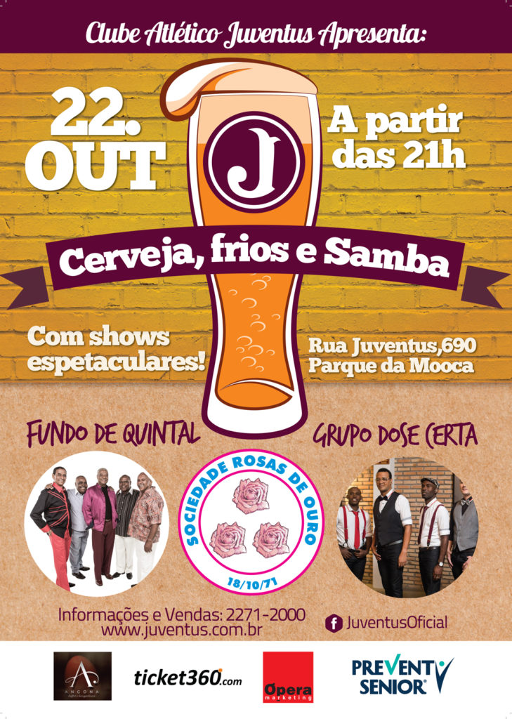 Cerveja, Frios e Samba 2016