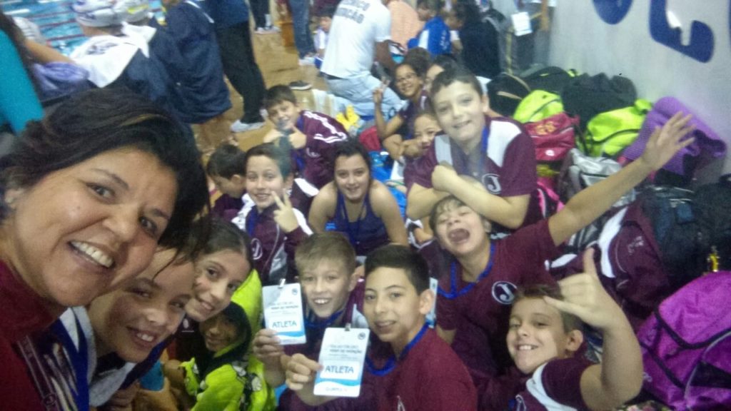 Equipe Juventina se destaca na 1ª Etapa do Circuito Mirim de Natação