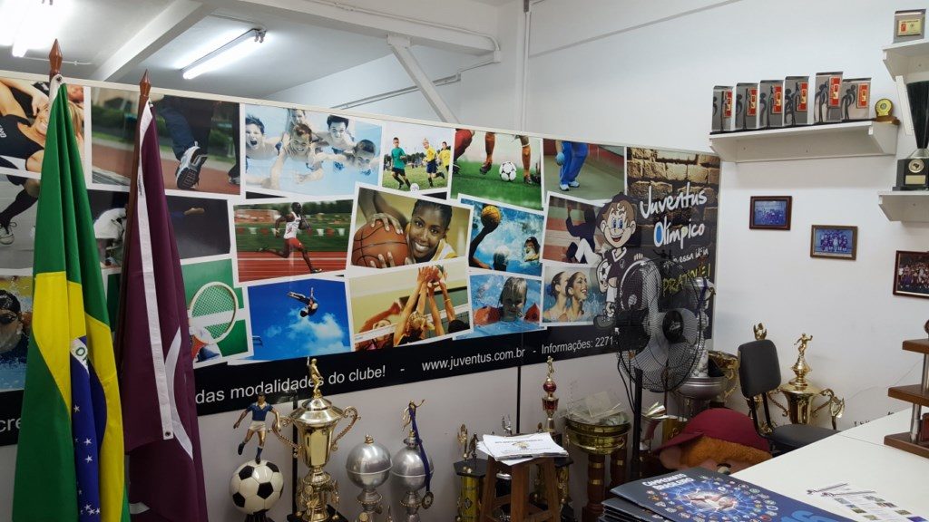 Programação do Departamento de Esportes Amadores de 02/11/19 a 08/11/19