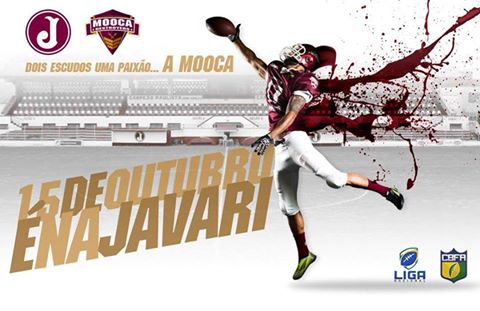 Javari sedia partida de Futebol Americano