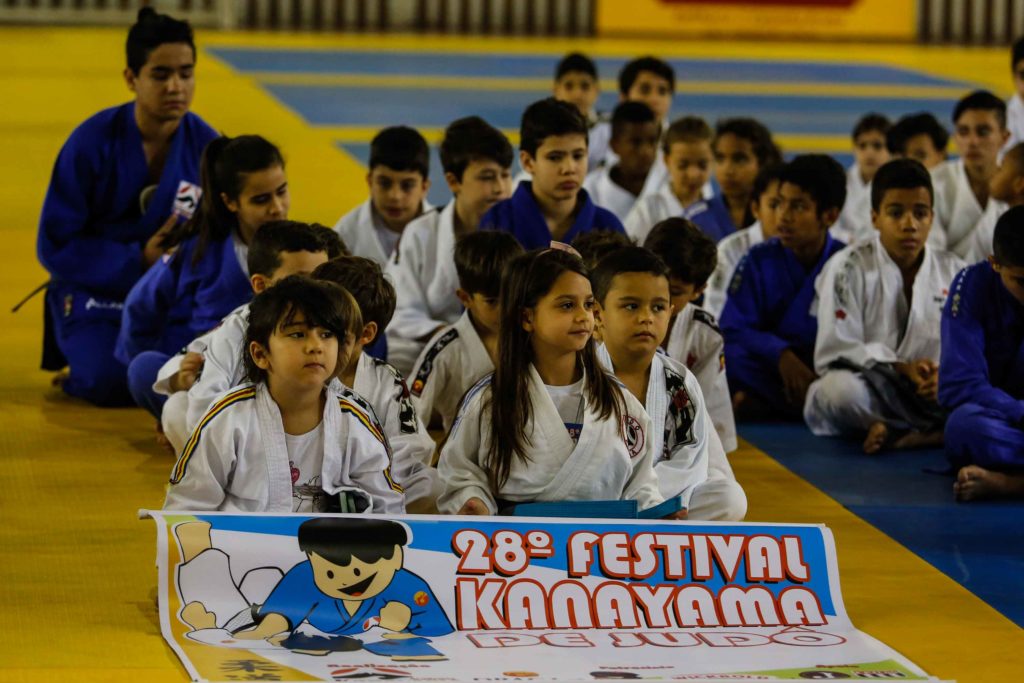 Juventus sedia o 29º Festival de Judô Kanayama