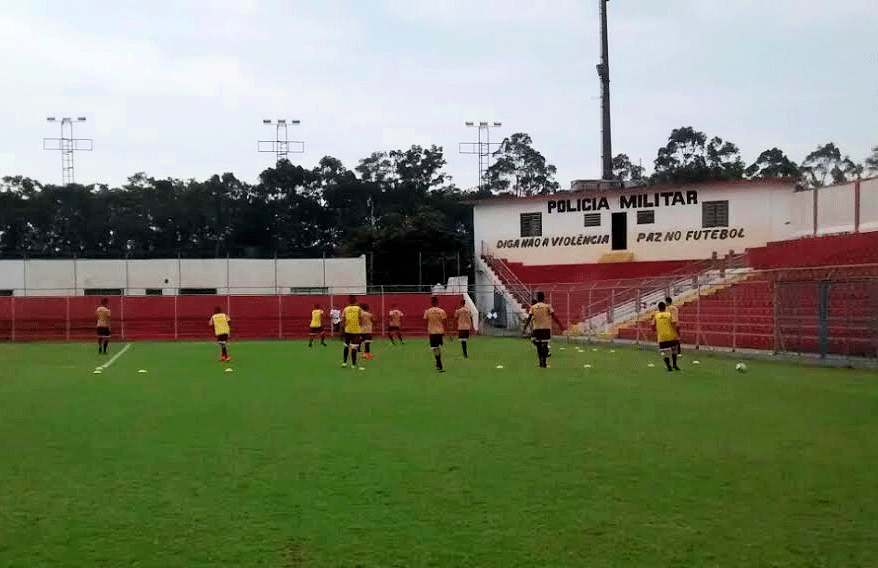 Sub 20 bate equipe do Nacional