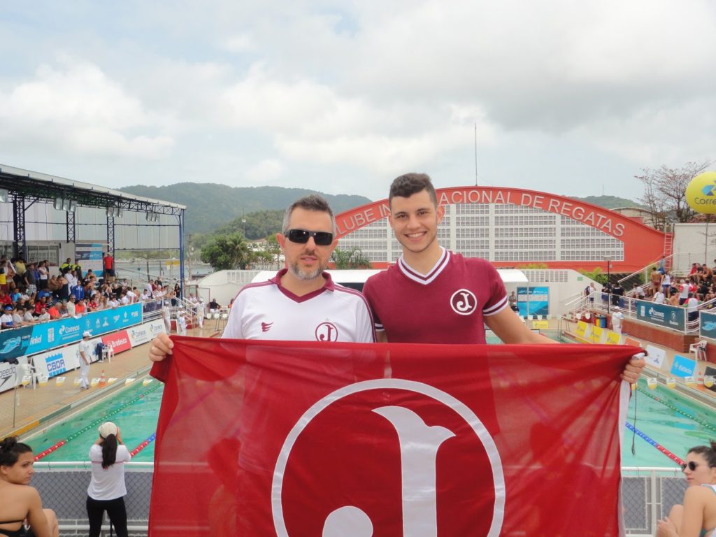 Nadadores Juventinos participam do Troféu José Finkel