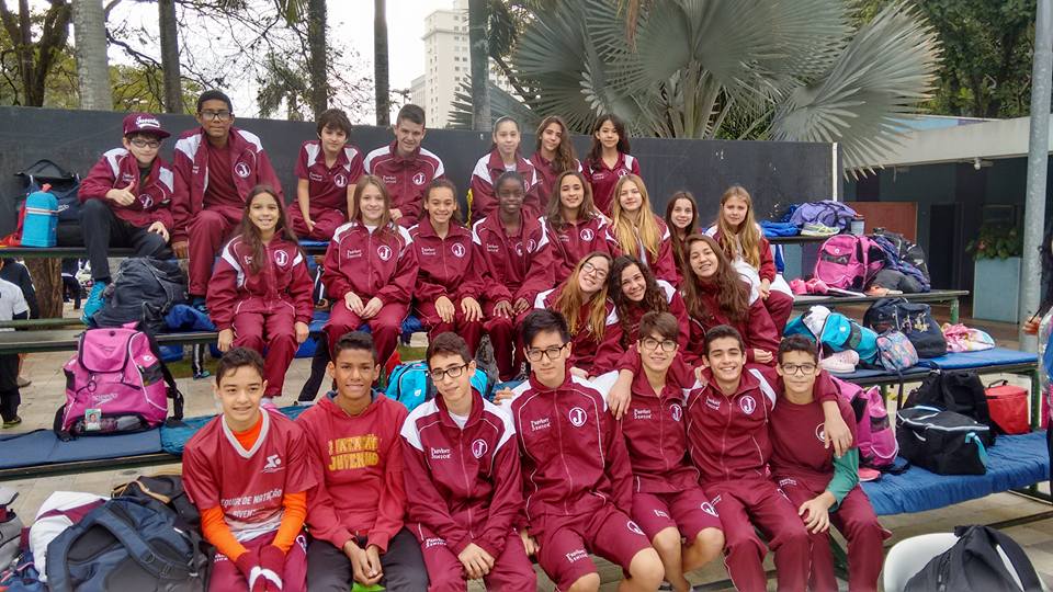 Nadadores Juventinos participam do Torneio Regional do Hebraica