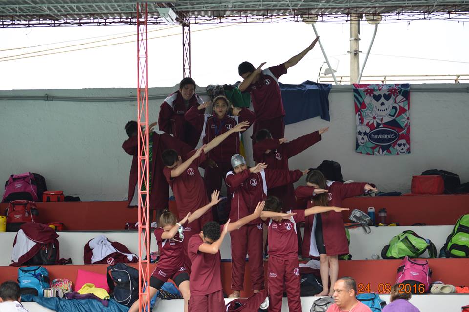 Juventinos brilham no Torneio Regional Petiz a Sênior de Natação