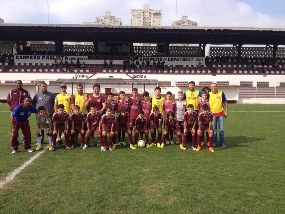 Sub 11 e Sub 13 batem equipes do Mauaense, mas se despedem do Paulista