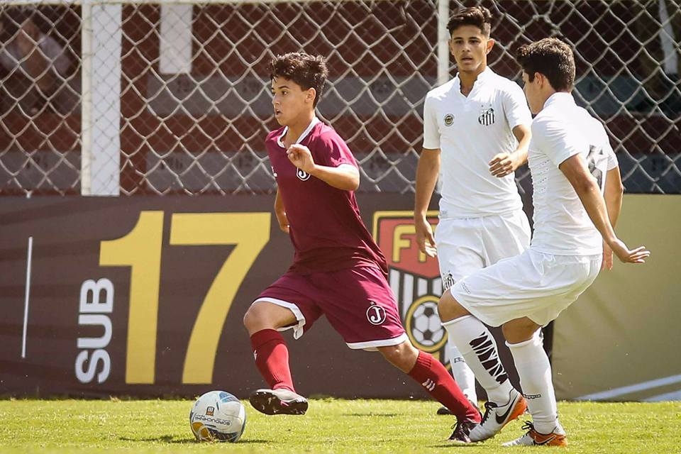 Juventus derrota Santos no Paulista Sub 17