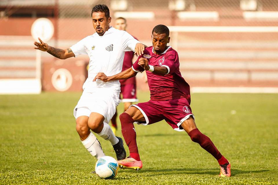 Moleque perde para o Santos no Sub 20