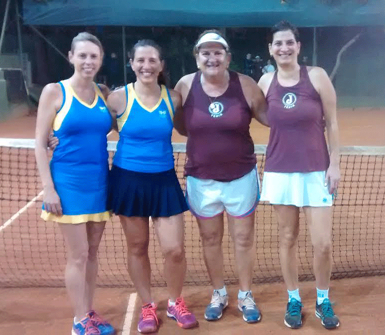 Equipe juventina garante mais uma Semifinal do Interclubes de Tênis