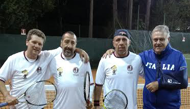 Juventus bate Círculo Militar no Interclubes de Tênis Masculino de 3ª Classe
