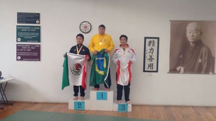 Judoca Juventino sagra-se Campeão no Pan Americano Nikkei