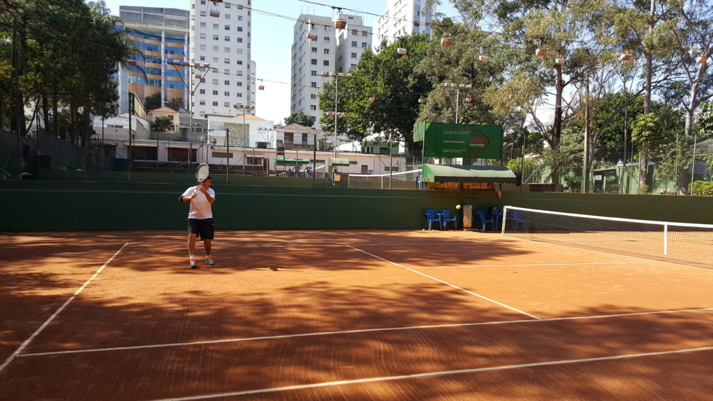 Chamada 02, 06, 12 e 13/11 do Torneio Interno de Tênis
