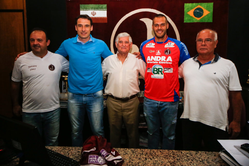 Apresentação do Técnico Wilson Júnior e do Goleiro Deola