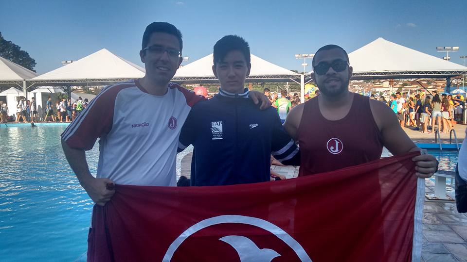 Atleta juventino fez parte da Seleção Paulista que se sagrou campeã do Troféu Chico Piscina