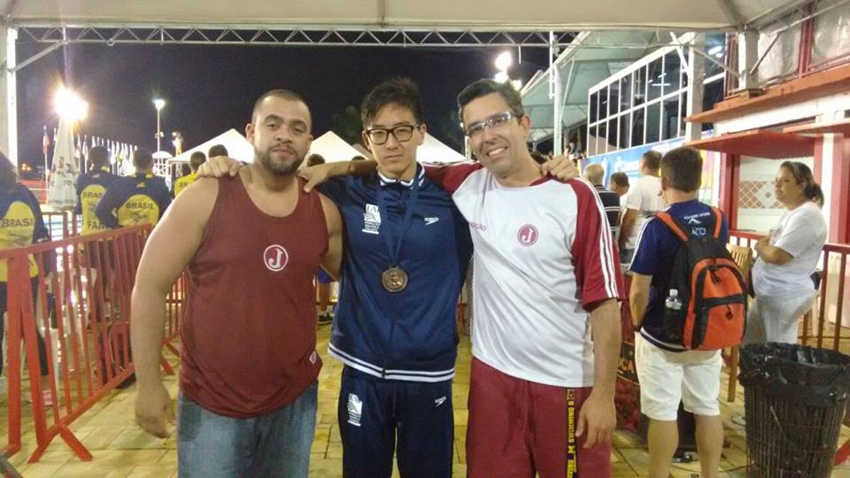 Kibata brilha no Troféu Chico Piscina 2016