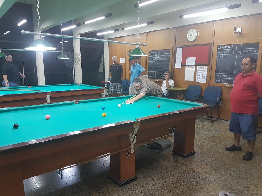 5ª rodada do Campeonato Interno de Sinuca