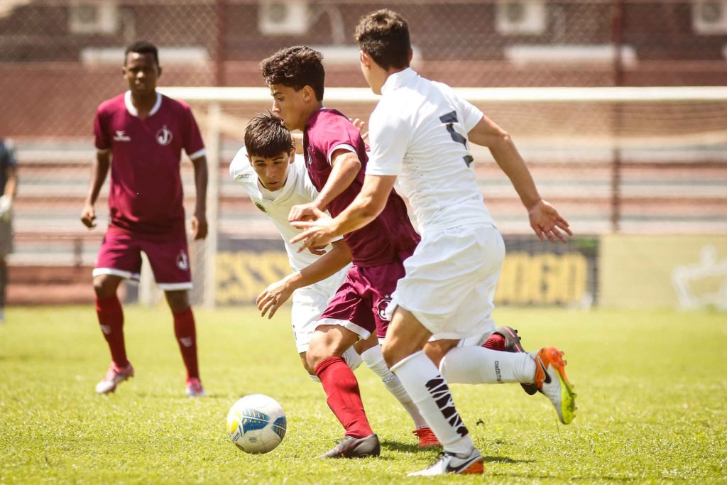 Sub 17 empata com a equipe do Santos e se despede do Paulista